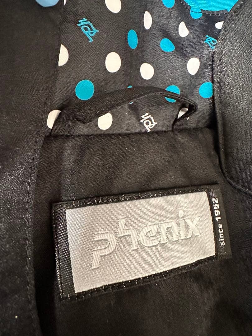 Phenix 上下セットスキーウェア 黒/ベージュ　レディースM