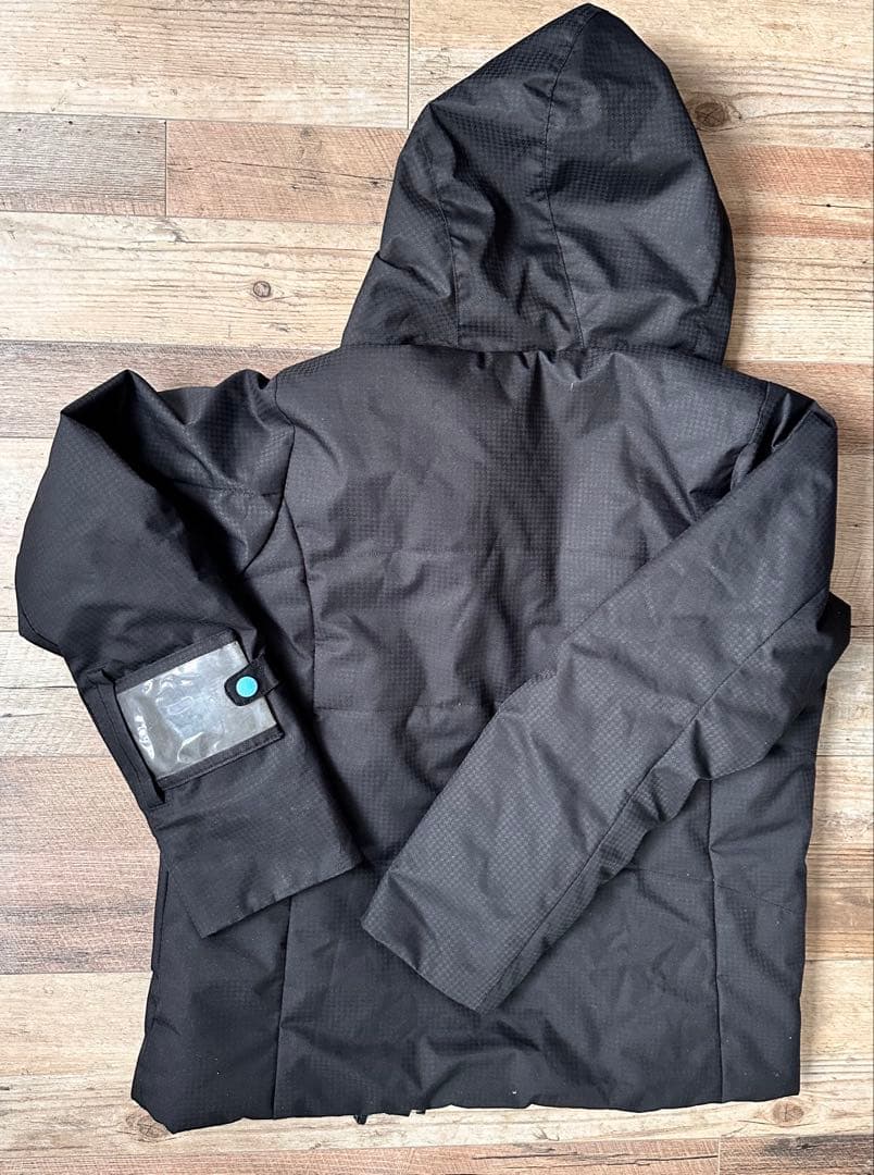 Phenix 上下セットスキーウェア 黒/ベージュ　レディースM