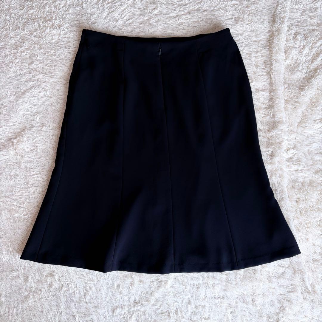 【美品】23区　ノーカラー　セットアップスーツ　希少サイズ　4L