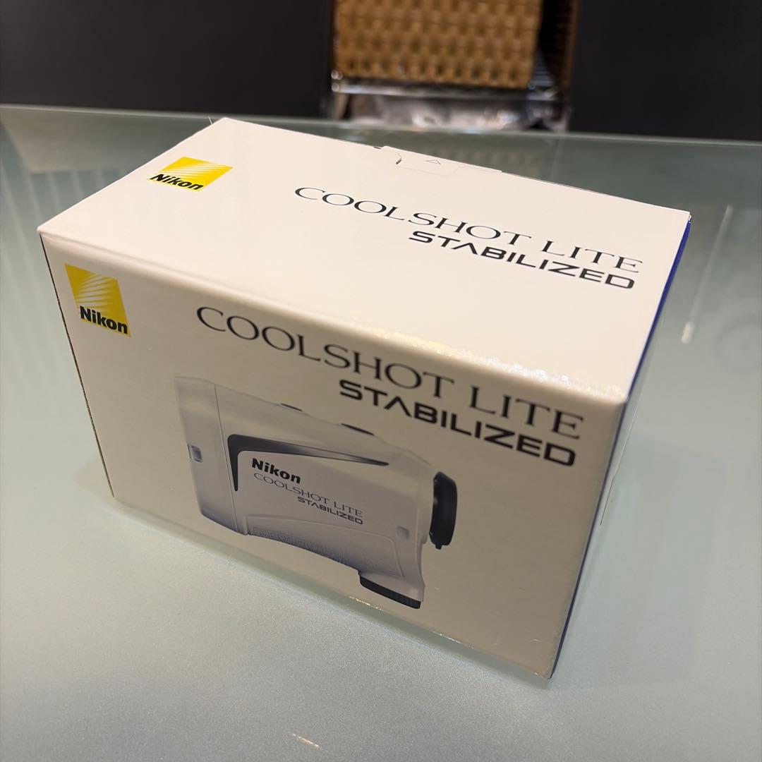 【美品】ニコン　COOLSHOT LITE　STABILIZED　手振れ補正