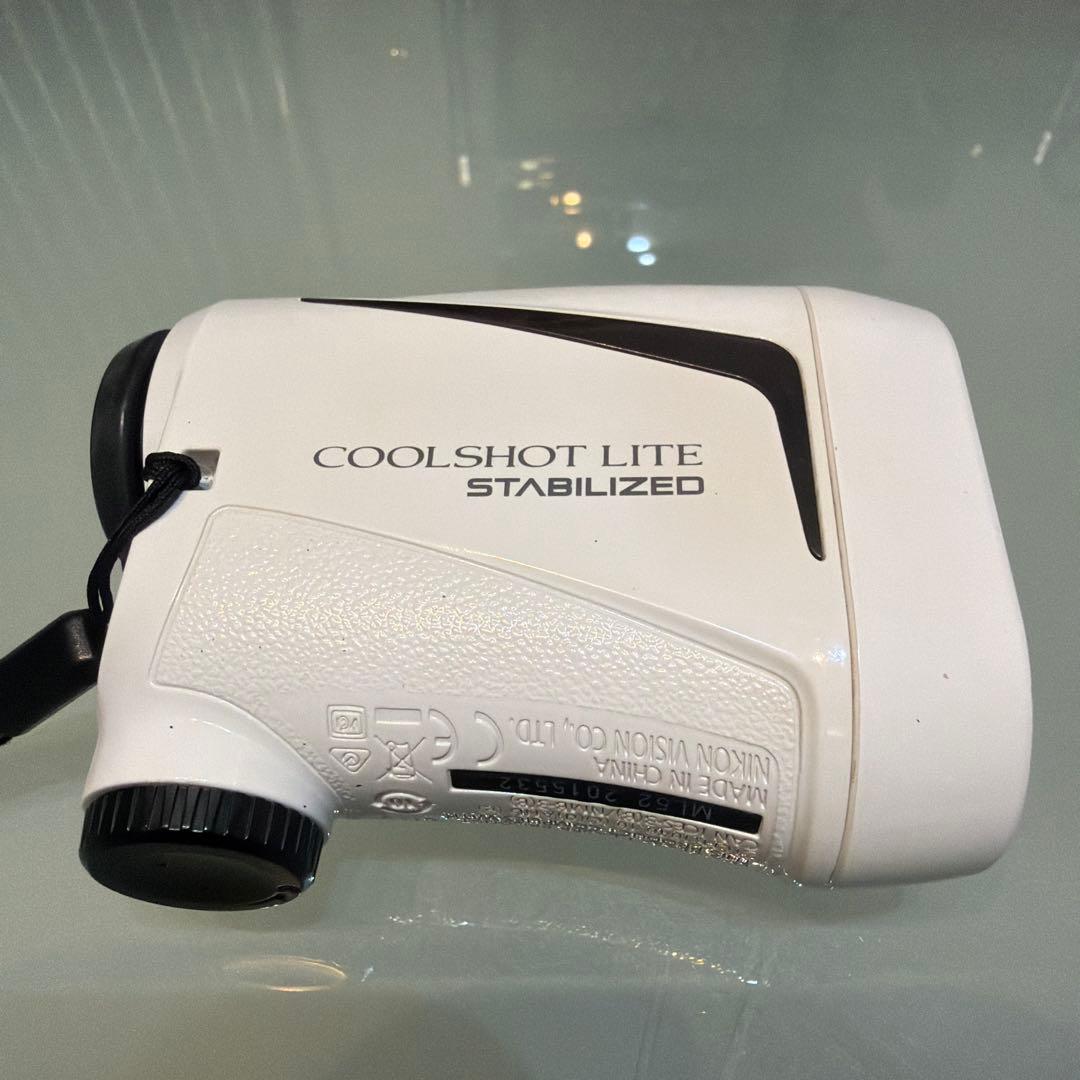 【美品】ニコン　COOLSHOT LITE　STABILIZED　手振れ補正