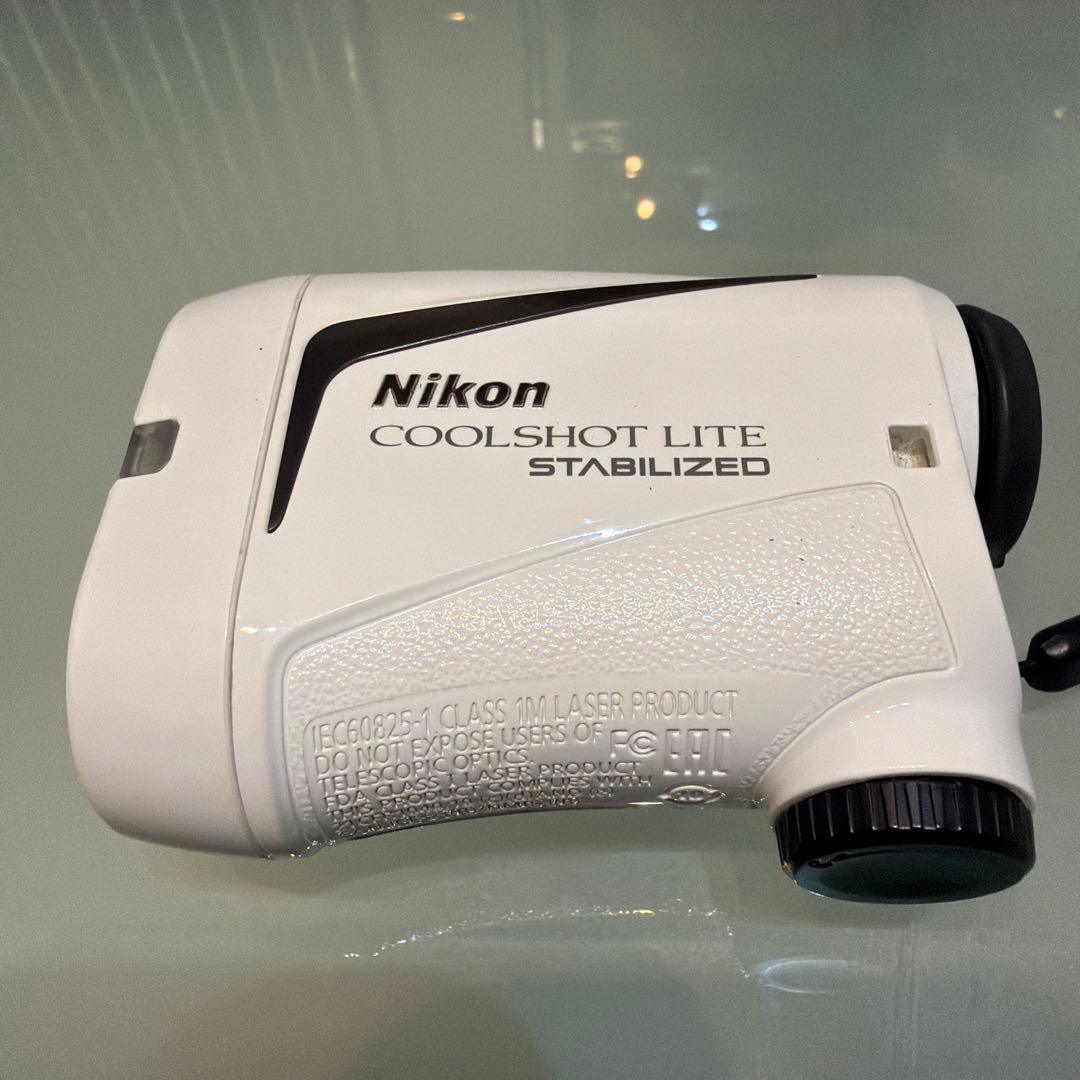 【美品】ニコン　COOLSHOT LITE　STABILIZED　手振れ補正