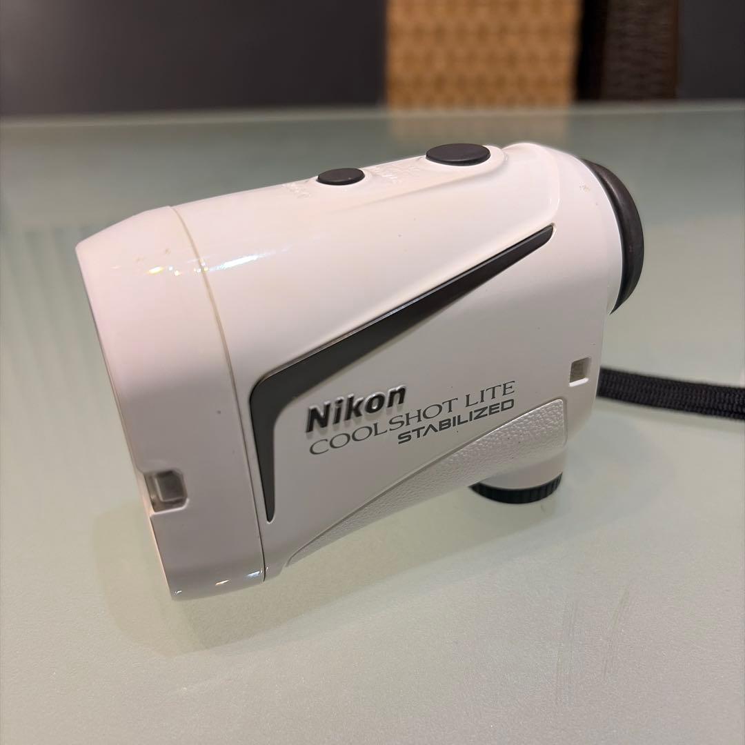 【美品】ニコン　COOLSHOT LITE　STABILIZED　手振れ補正