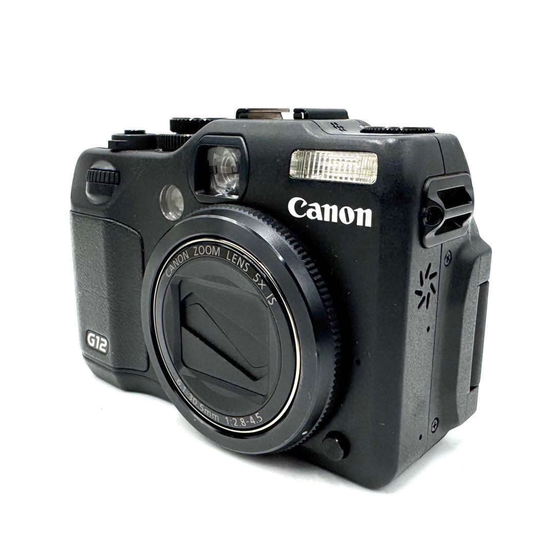 付属品多数 Canon PowerShot G12 コンパクトデジタルカメラ