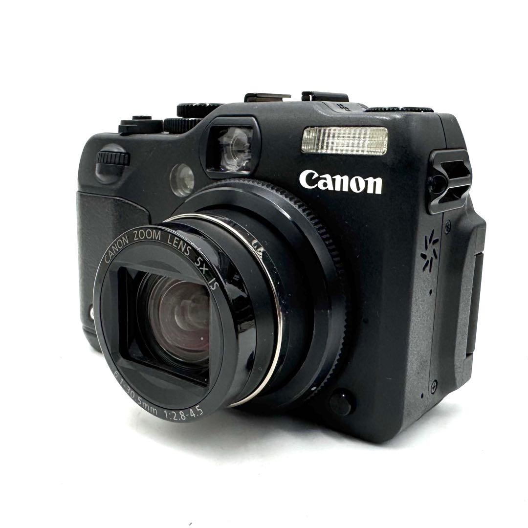 付属品多数 Canon PowerShot G12 コンパクトデジタルカメラ