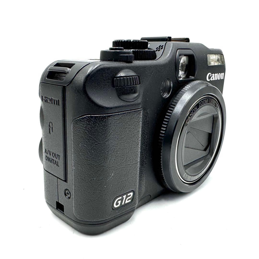 付属品多数 Canon PowerShot G12 コンパクトデジタルカメラ