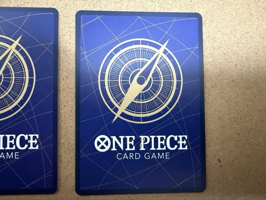 ワンピースカード　黄猿SR 3枚　ゾロSR 2枚 黄猿SRP1枚