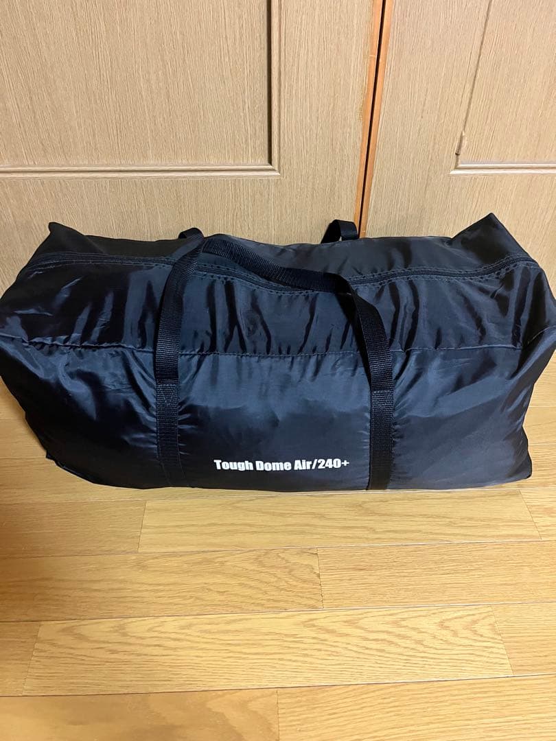 コールマンタフドームエアー240＋ヘキサとリバーシブルファンベンチレーション