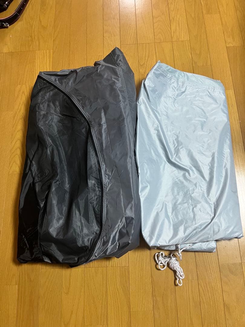 コールマンタフドームエアー240＋ヘキサとリバーシブルファンベンチレーション