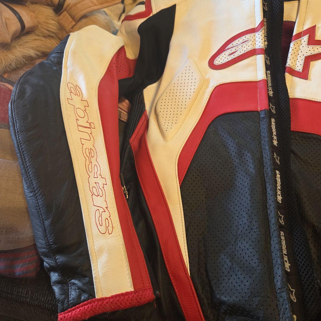 美品　Alpinestars バイクジャケット USA 36 / EU 46