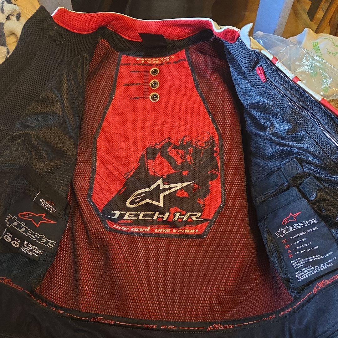 美品　Alpinestars バイクジャケット USA 36 / EU 46