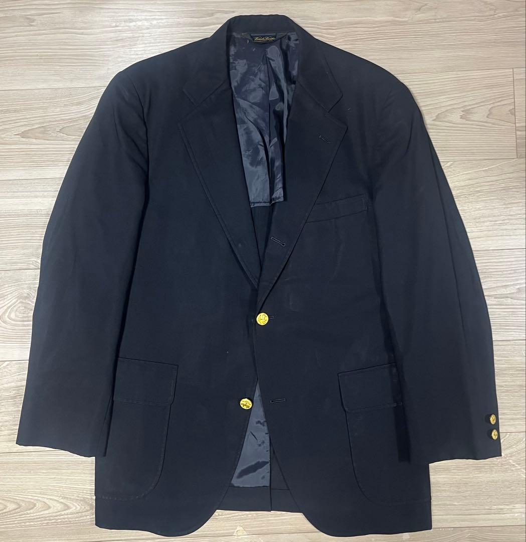 【出品2/14まで】BROOKS BROTHERS ネイビーブレザー