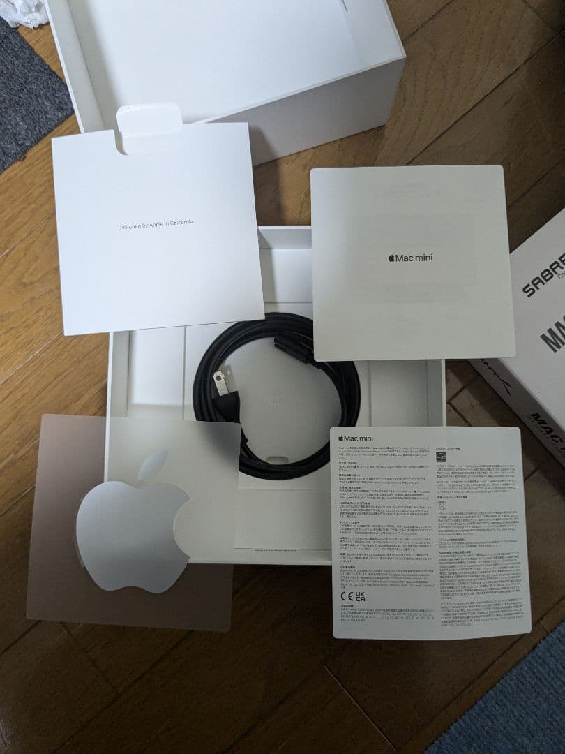 Macデスクトップ Apple Mac mini (M1, 2020) 16GB SSD 256GB