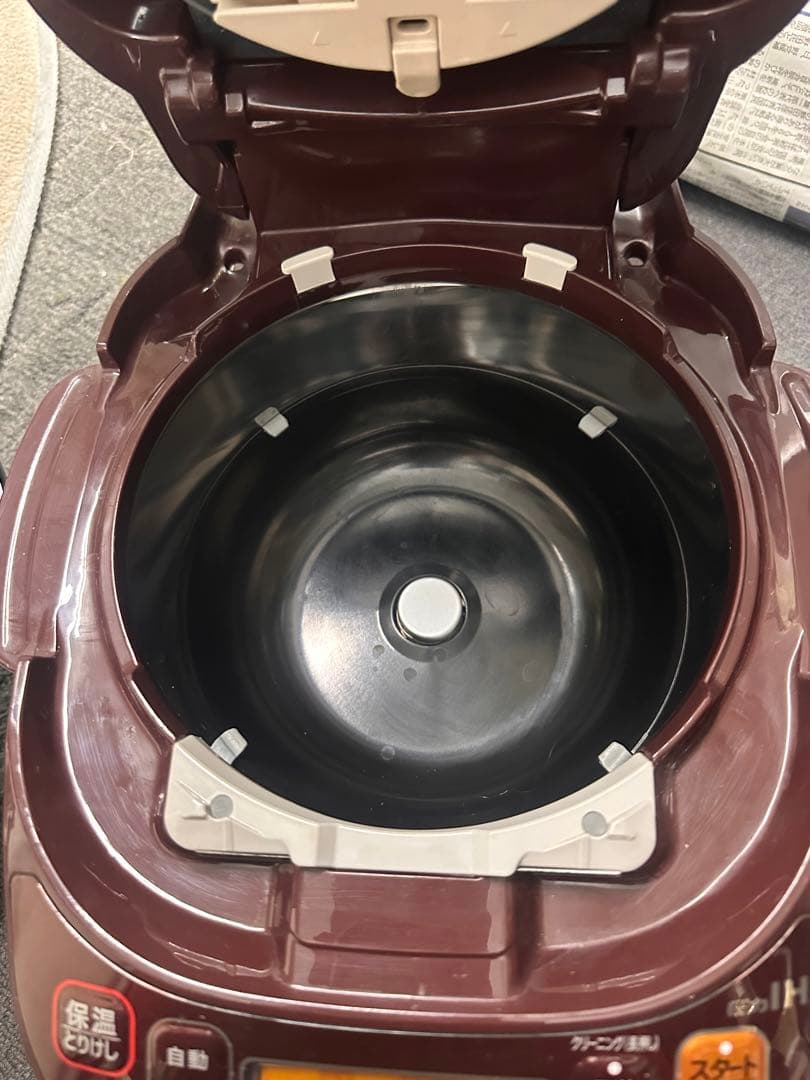 象印 圧力IHなべ ボルドー EL-MB30-VD ZOJIRUSHI