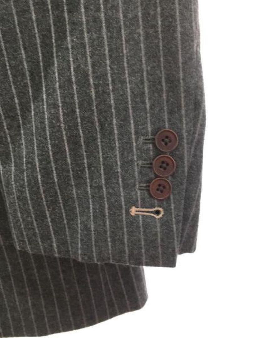 BURBERRY BLACK LABEL ストライプスーツ 成人式