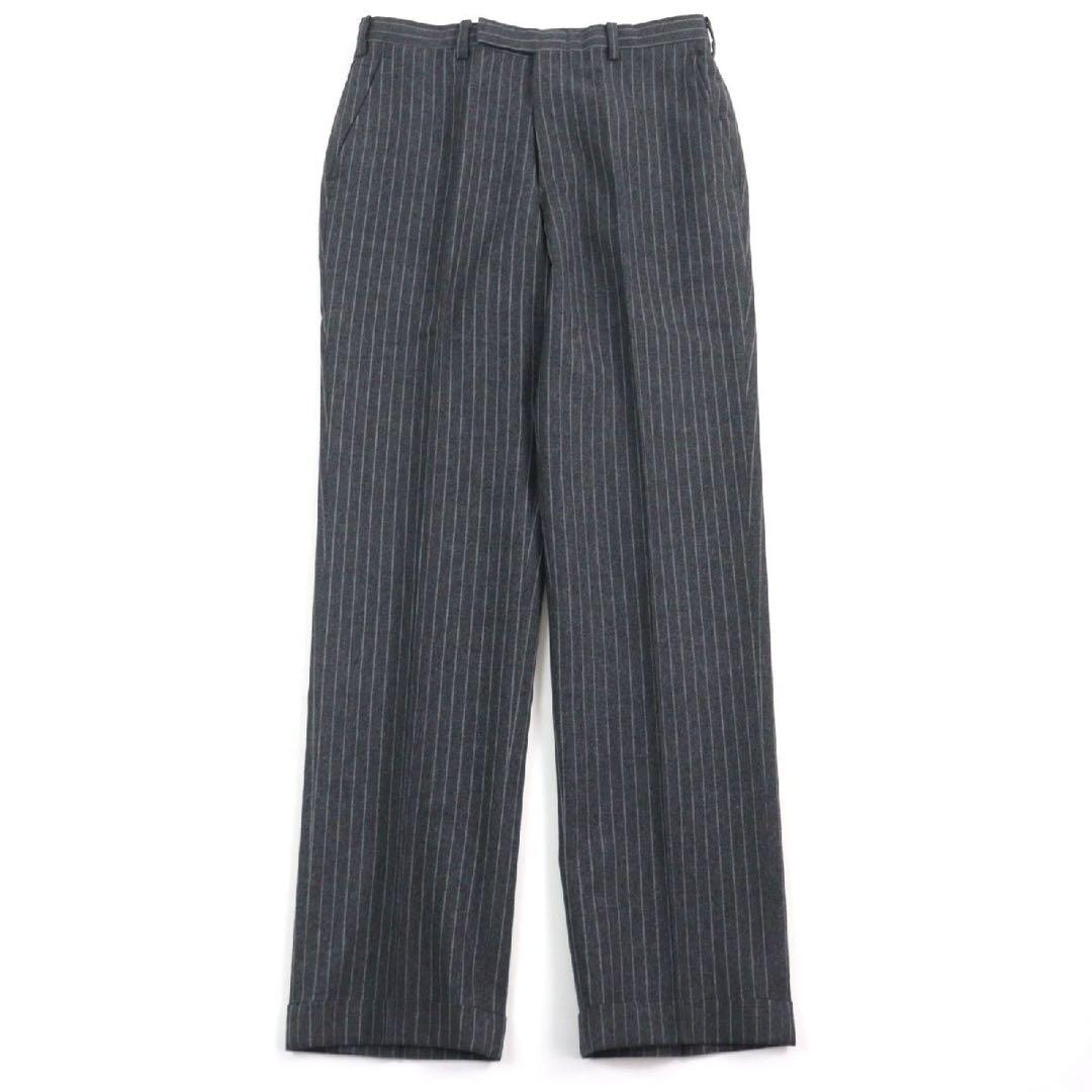 BURBERRY BLACK LABEL ストライプスーツ 成人式