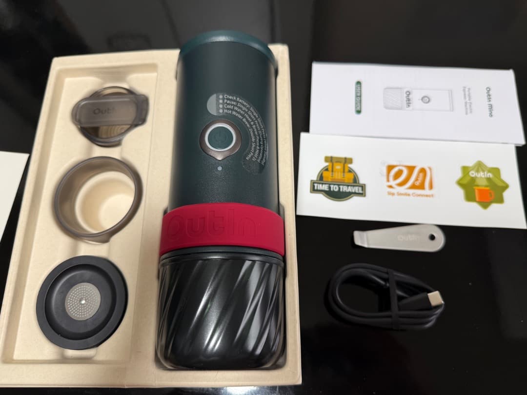 g*o様 OUTIN NINOクリスマスコーヒーマシン