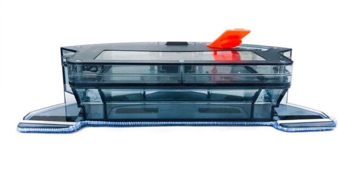 Coredy ロボット掃除機交換用ウォータータンクリザーバー 布モップ付き