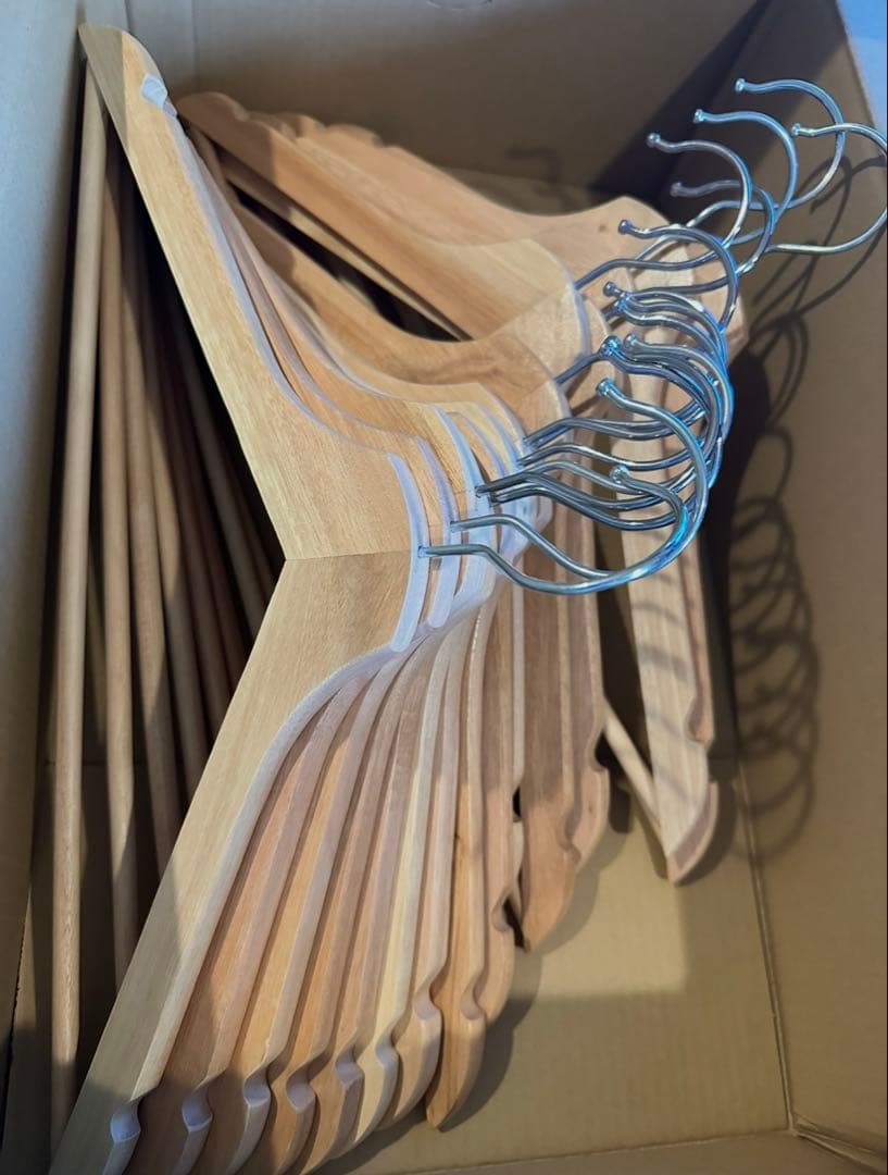 そーすけさん専用　木製衣類ハンガーセット