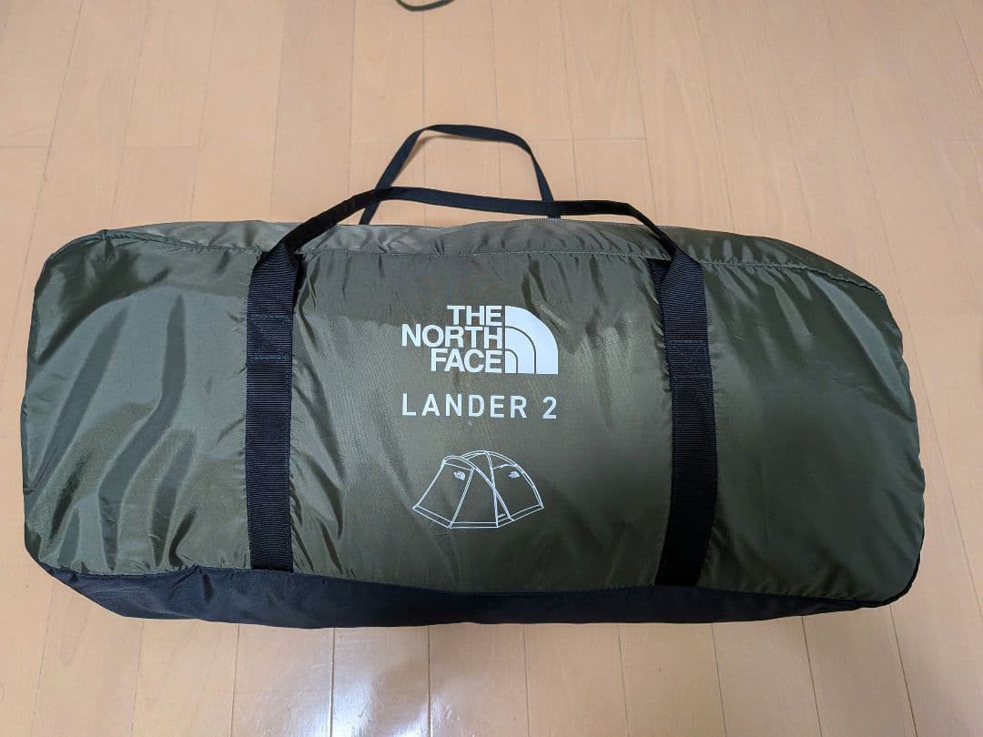 THE NORTH FACE LANDER 2 テント