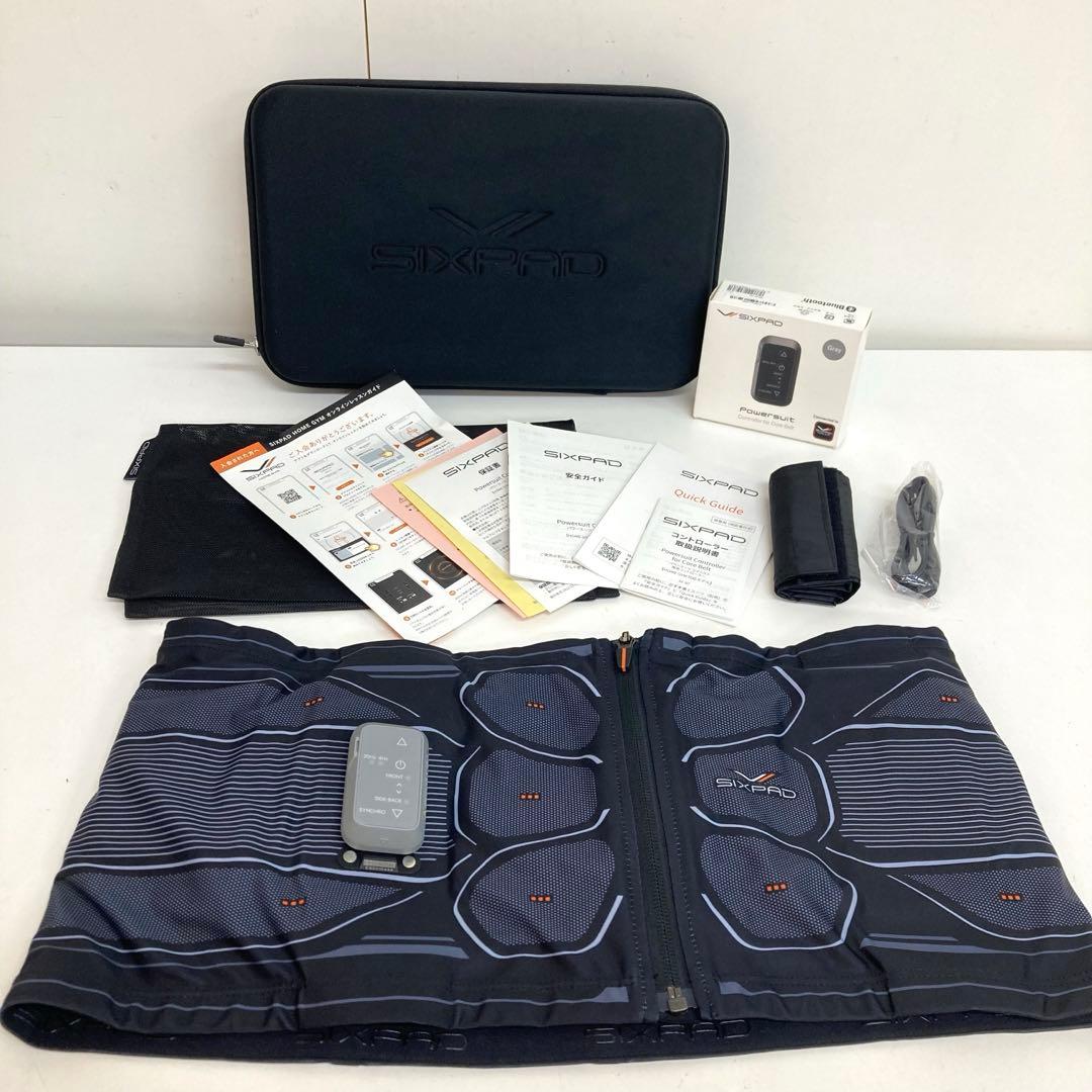 f74-34 SIXPAD シックスパッド パワースーツ コアベルト LL