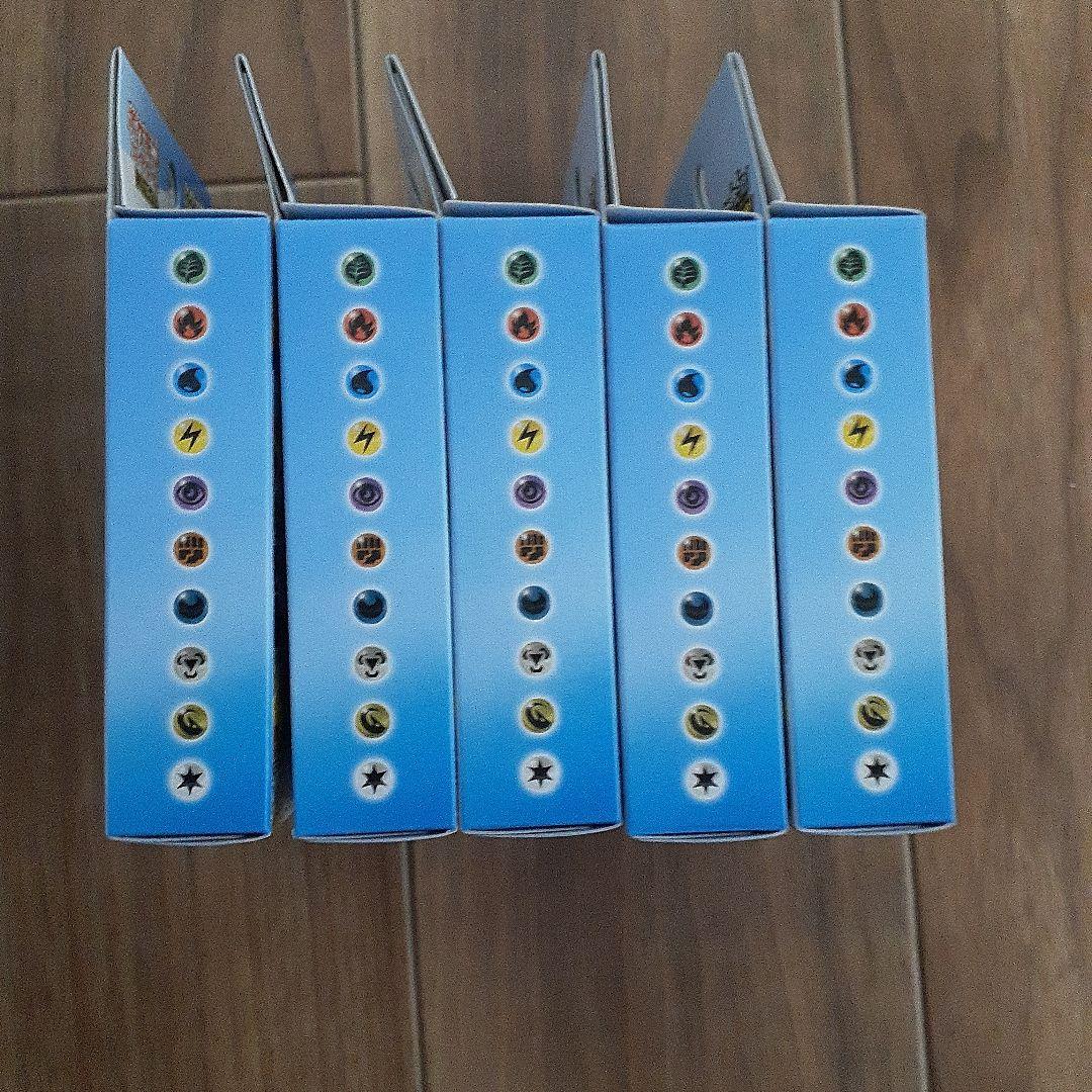 ポケモンカードゲーム スタートデッキ100バトルコレクション 5箱セット