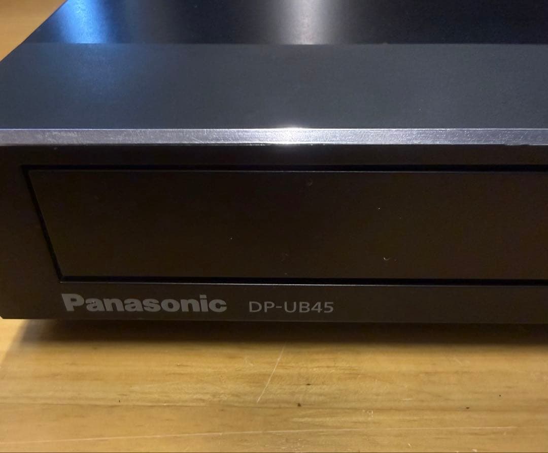 Panasonic DP-UB45 ブルーレイプレーヤー 2019年製