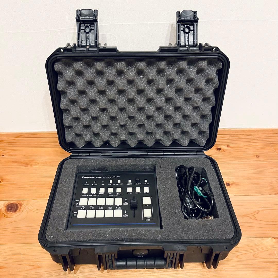 K*K様 【美品】Panasonic AW-HS50＋SKB iSeries ハ