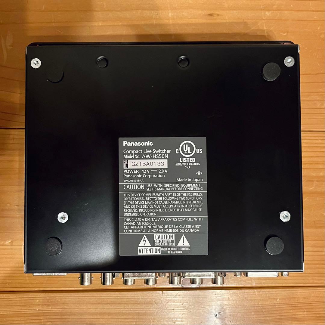 K*K様 【美品】Panasonic AW-HS50＋SKB iSeries ハ