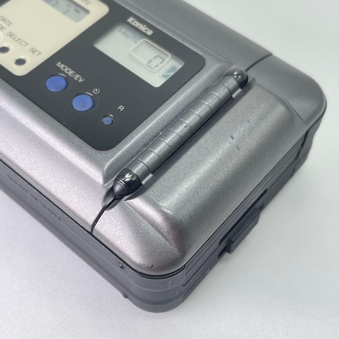 【動作OK】Konica big mini bm-201 コニカ ※K205