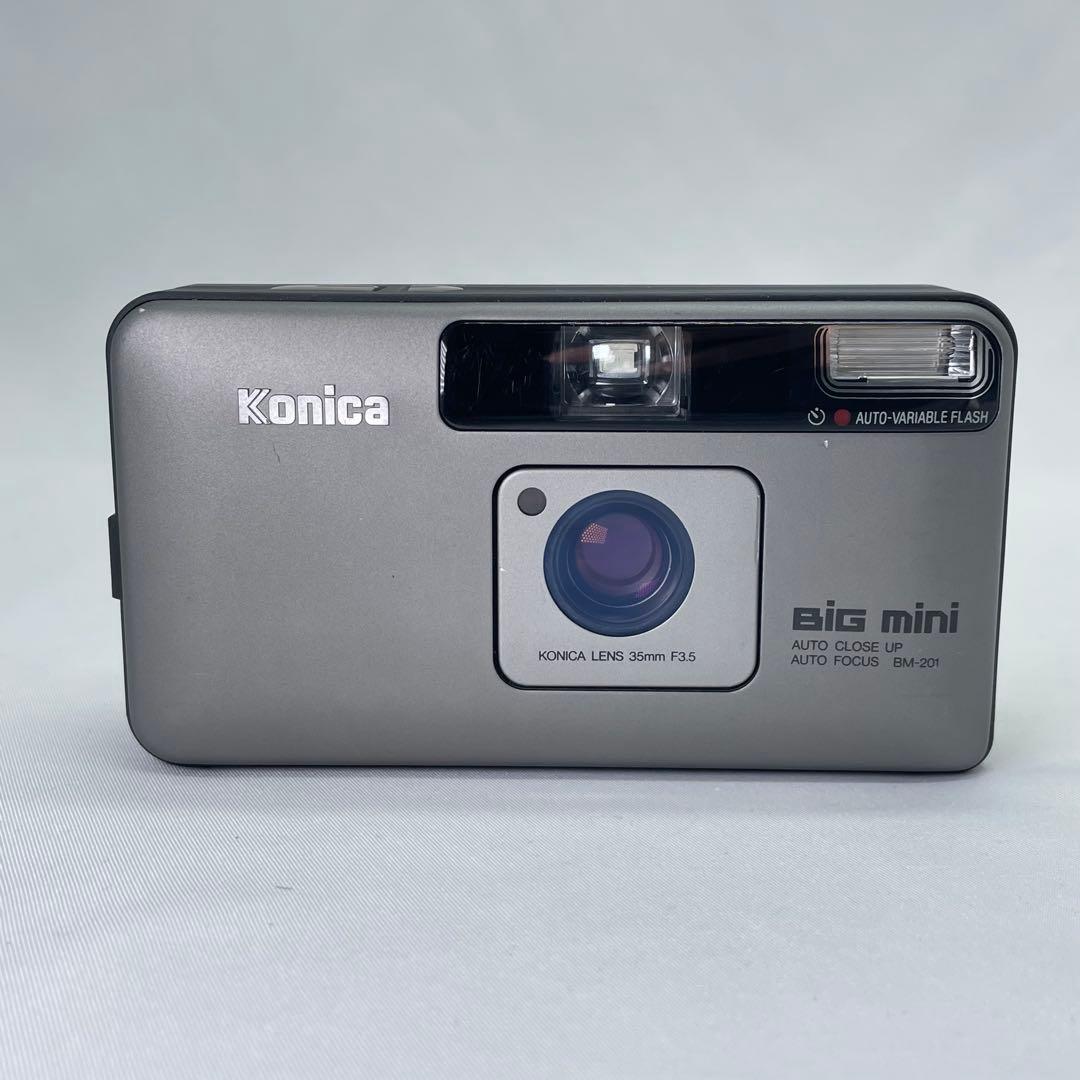 【動作OK】Konica big mini bm-201 コニカ ※K205