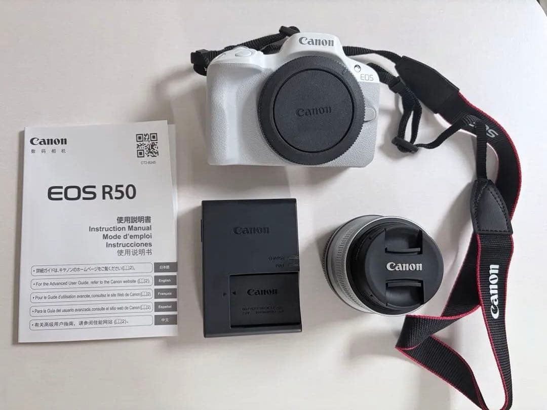 Canon EOS R50 ホワイト