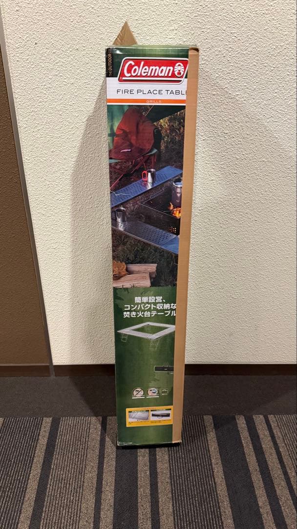 【chiyo】コールマン ファイヤープレイステーブル 囲炉裏テーブル
