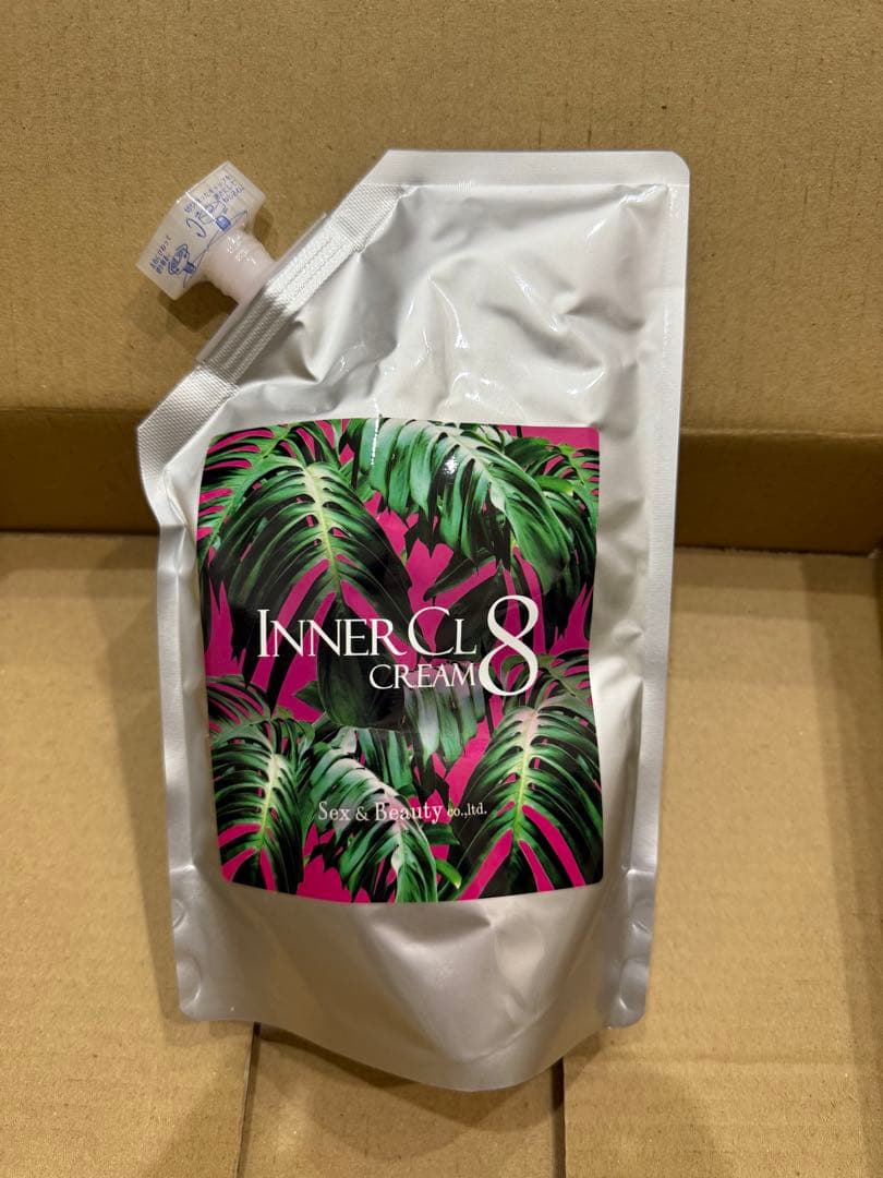 ボディクリーム INNER CL8 CREAM 500ml