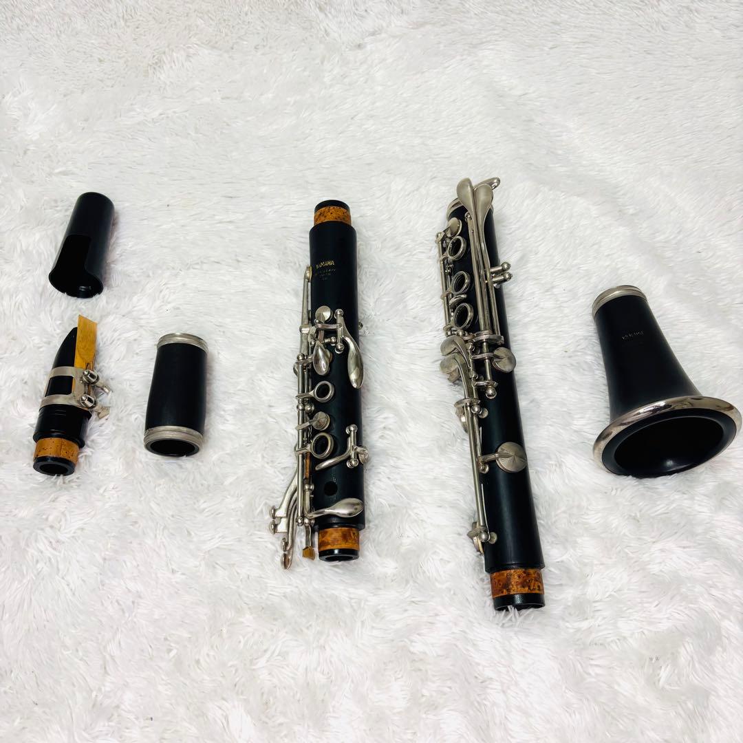 YAMAHA クラリネット YCL-351 ケース付 定番モデル