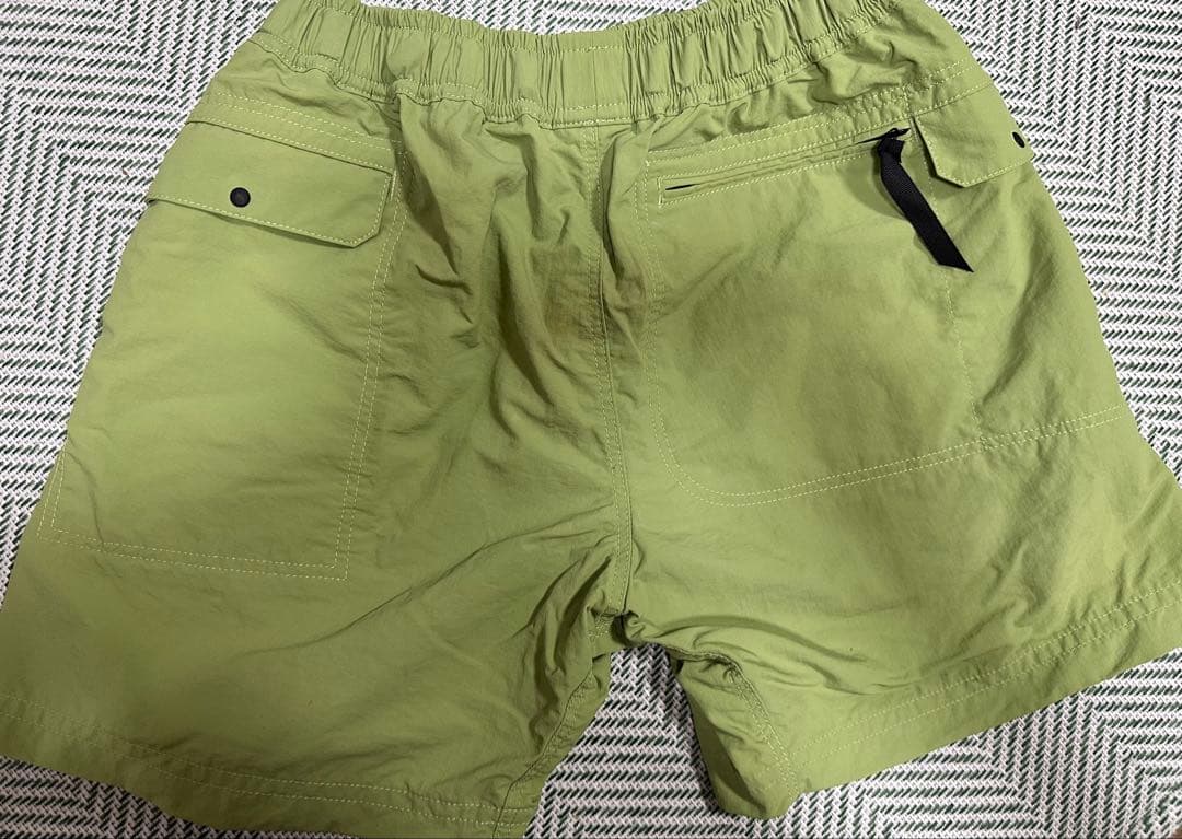 山と道　5ポケットショートパンツ M ピスタチオ