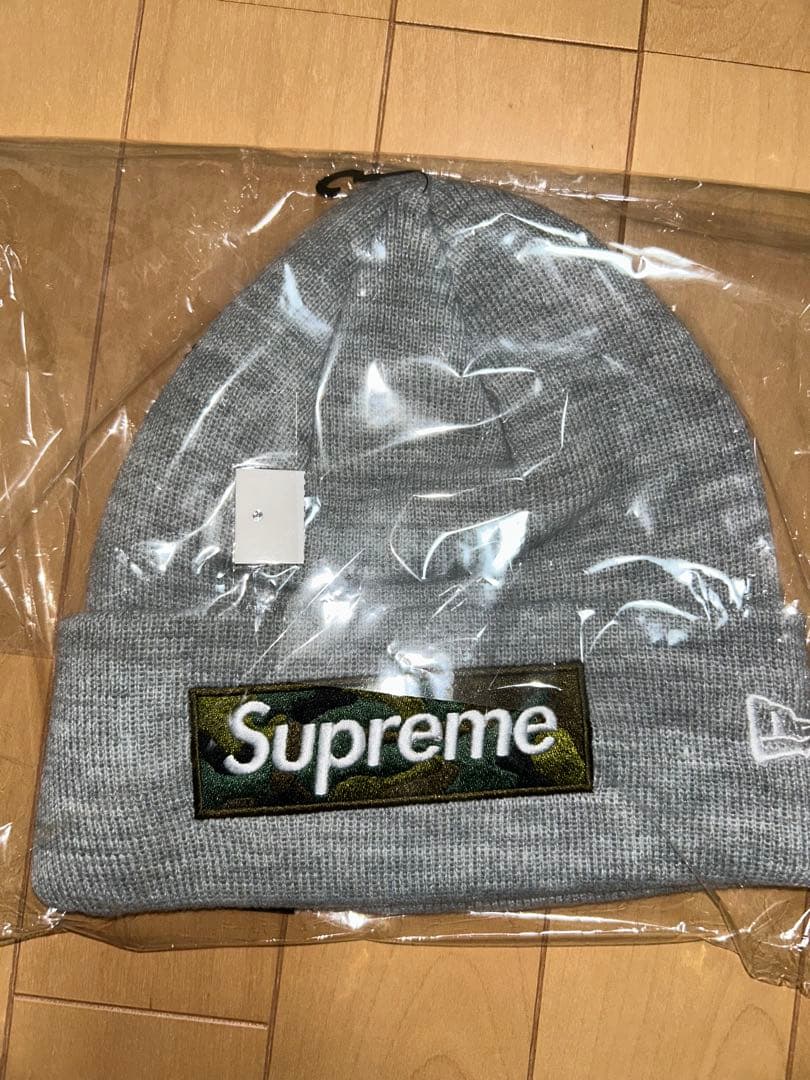 帽子 Supreme New Era Box Logo Beanie 23FW