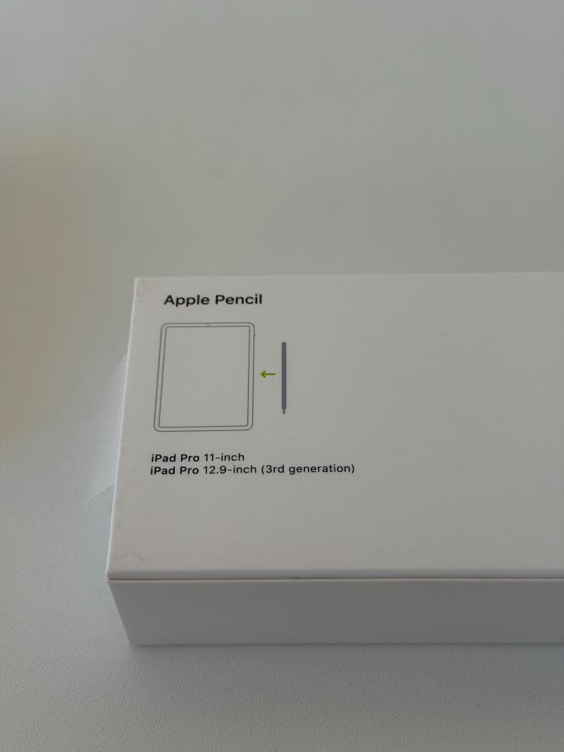 Apple Pencil（第2世代）純正 替え芯4個付 箱あり MU8F2J/A