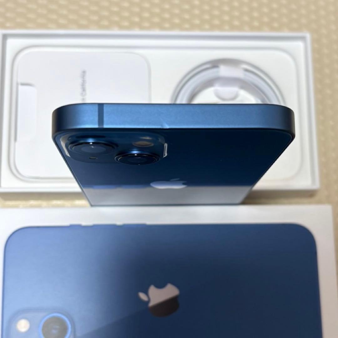 バッテリー最大容量100% iPhone13 128GB SIMフリー 本体