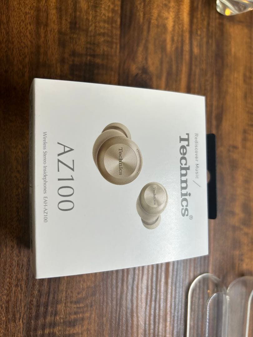 Technics AZ100 ワイヤレスイヤホン シャンパンゴールド