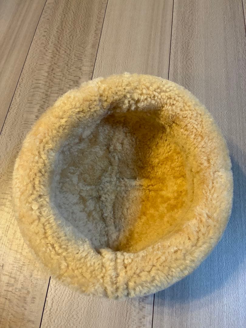 FUMIKA UCHIDA/MOUTON HAT ムートン