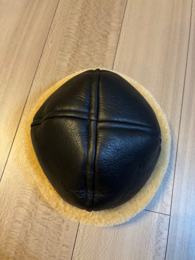 FUMIKA UCHIDA/MOUTON HAT ムートン