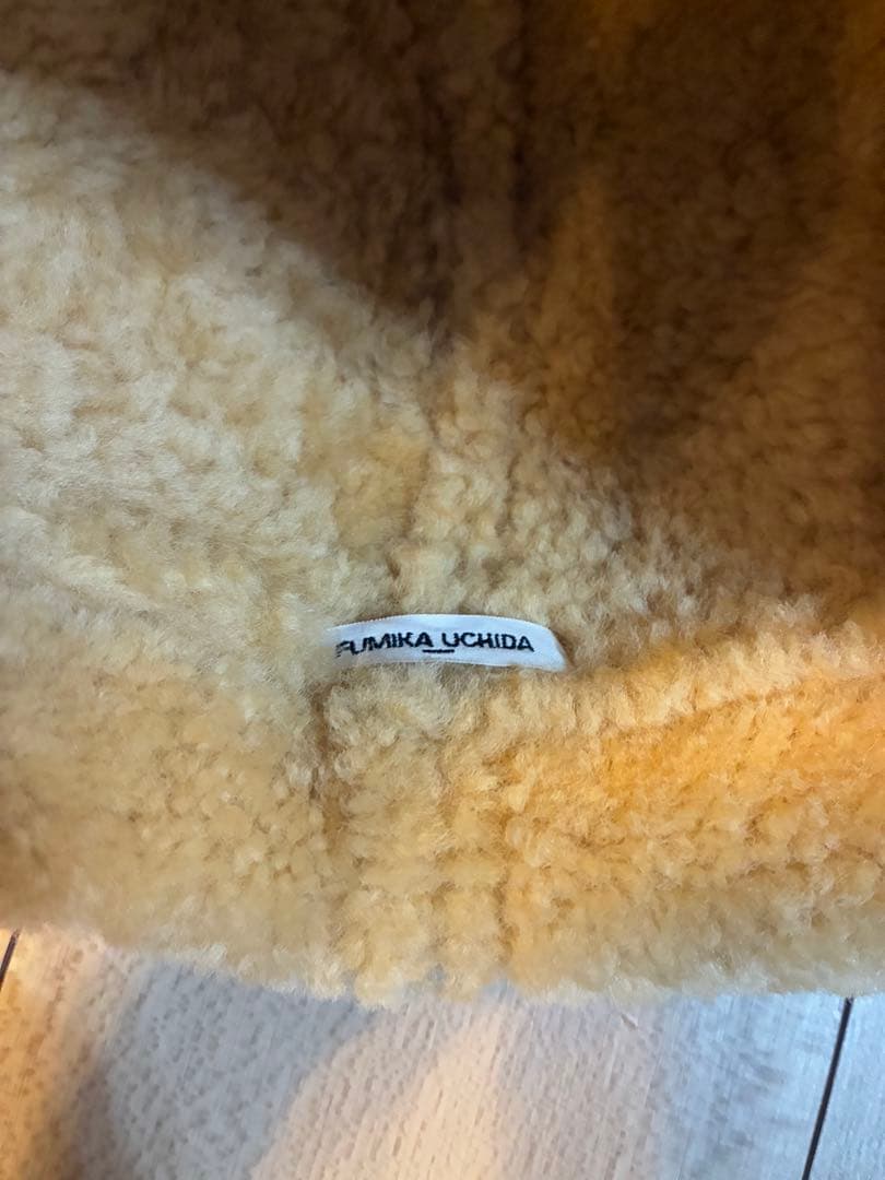 FUMIKA UCHIDA/MOUTON HAT ムートン