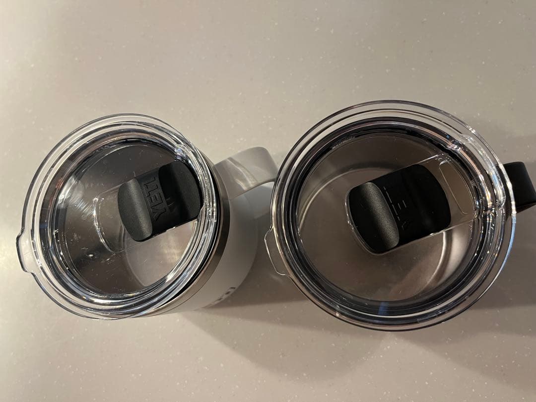 YETIマグカップ　ペア　白&黒【新品未使用】