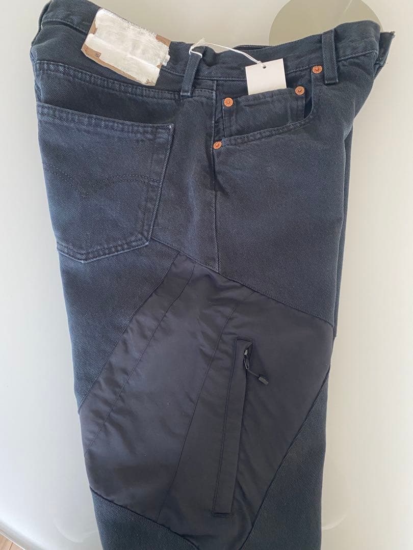 タイムセール【希少】オールドパーク　combine jeans