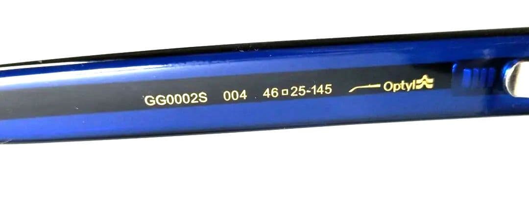 美品 GUCCI サングラス GG0002S アジアンフィット ボストンタイプ