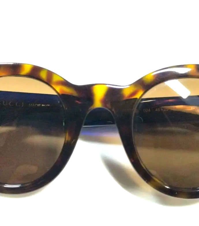 美品 GUCCI サングラス GG0002S アジアンフィット ボストンタイプ