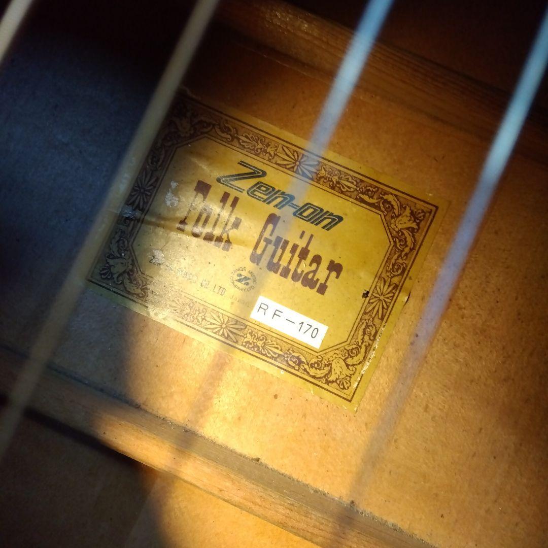 zen-onアコースティックギター！ハミングバード…値下げ！