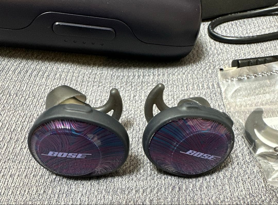ポーズBose soundsports freeイヤホン ワイヤレス 限定カラー