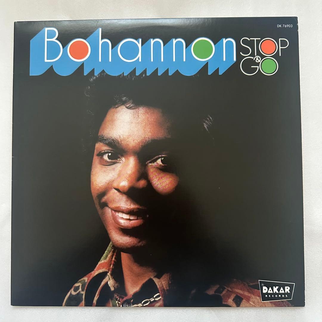 Bohannon STOP & GO DAKARレコード Reissue